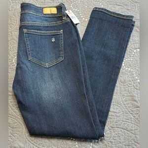 Supplies By Union Bay Women’s Marni Mid Rise Vintage Peg Jeans NWT Size 2